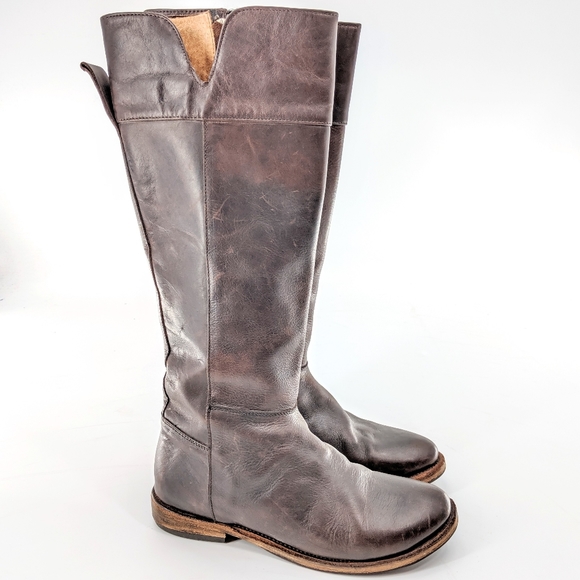 Seal of the Sutro San Francisco Shoes - Seal of the Sutro San Francisco Brown Tall Boots